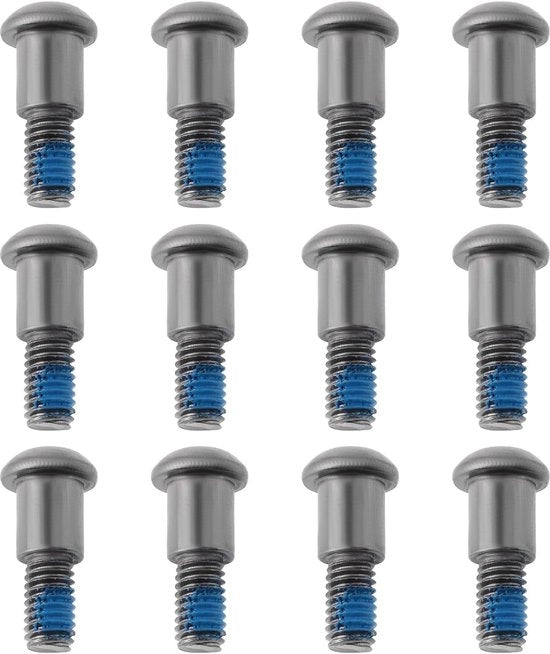 Assortimento di viti a 12 pezzi M3x4x10 mm - Testa a 6 facce - Incisione Kingpin - Compatibile con Axial SCX10 AR44 - Vanquish F10 H10 - Viti in acciaio di alta qualità - Viti per modellismo