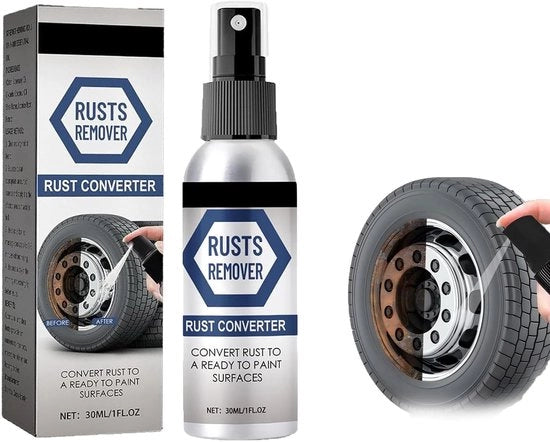 Dissolvente per ossidazione 30 ml - Ossidrivelatore - Ossidrivelatore Auto - Multifunzionale Ossidrivelatore - Azione Rapida - Rimuove l'ossidazione senza danneggiare la verniciatura - Ossidrivelatore