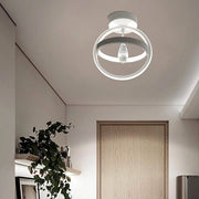 LAMPADARIO MODERNO DA SOFFITTO CON CRISTALLO E DESIGN A DIAMANTE - ILLUMINAZIONE LED PER CORRIDOI SOGGIORNI CAMERE DA LETTO E HOTEL