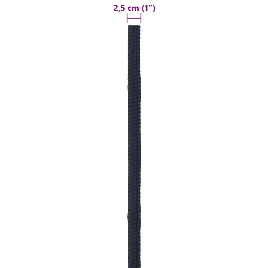 Corda da Barca Blu Reale 50 m Poliestere 42029750
