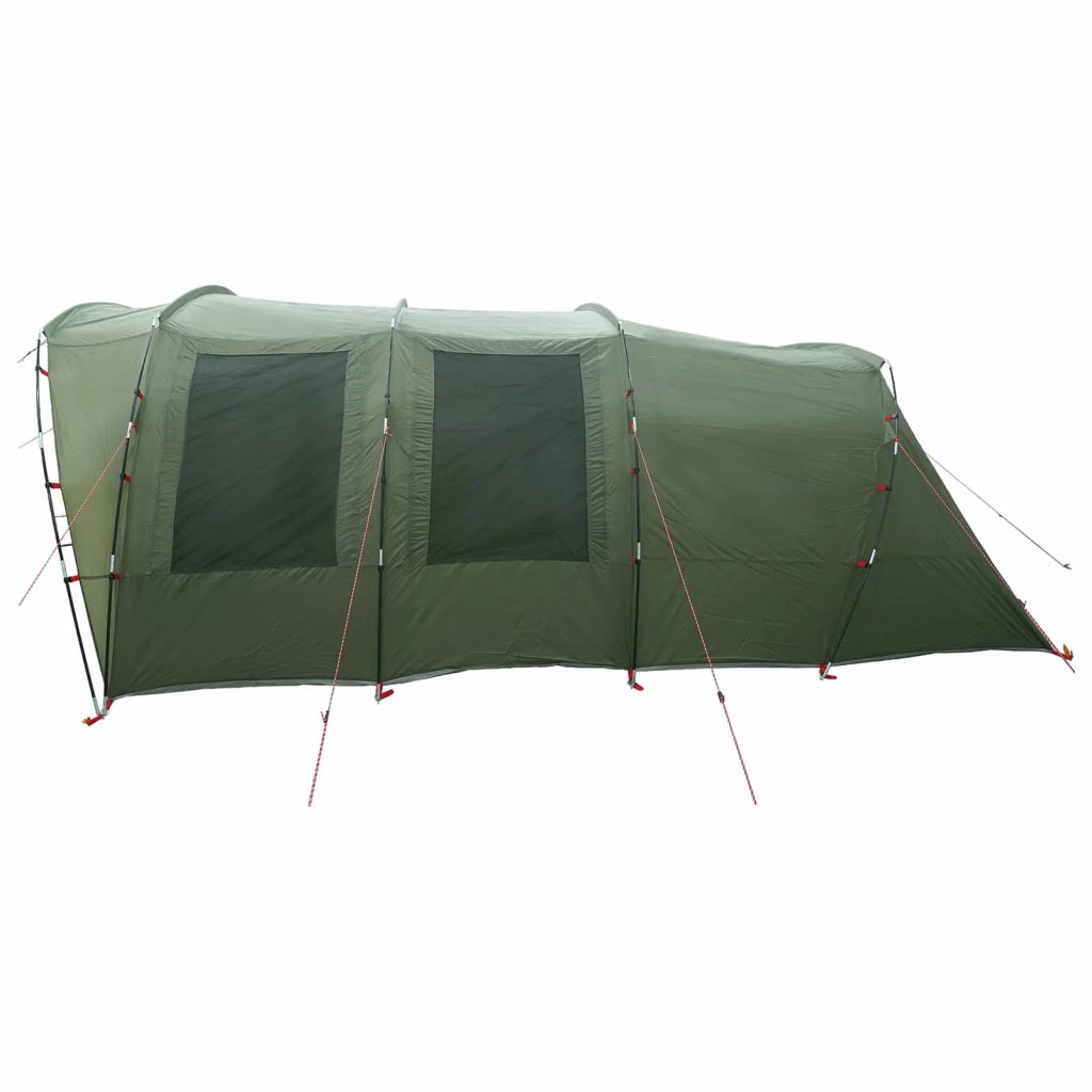 Tenda a tunnel con tetto Verde Oliva 427 x 315 x 178 cm 42029037