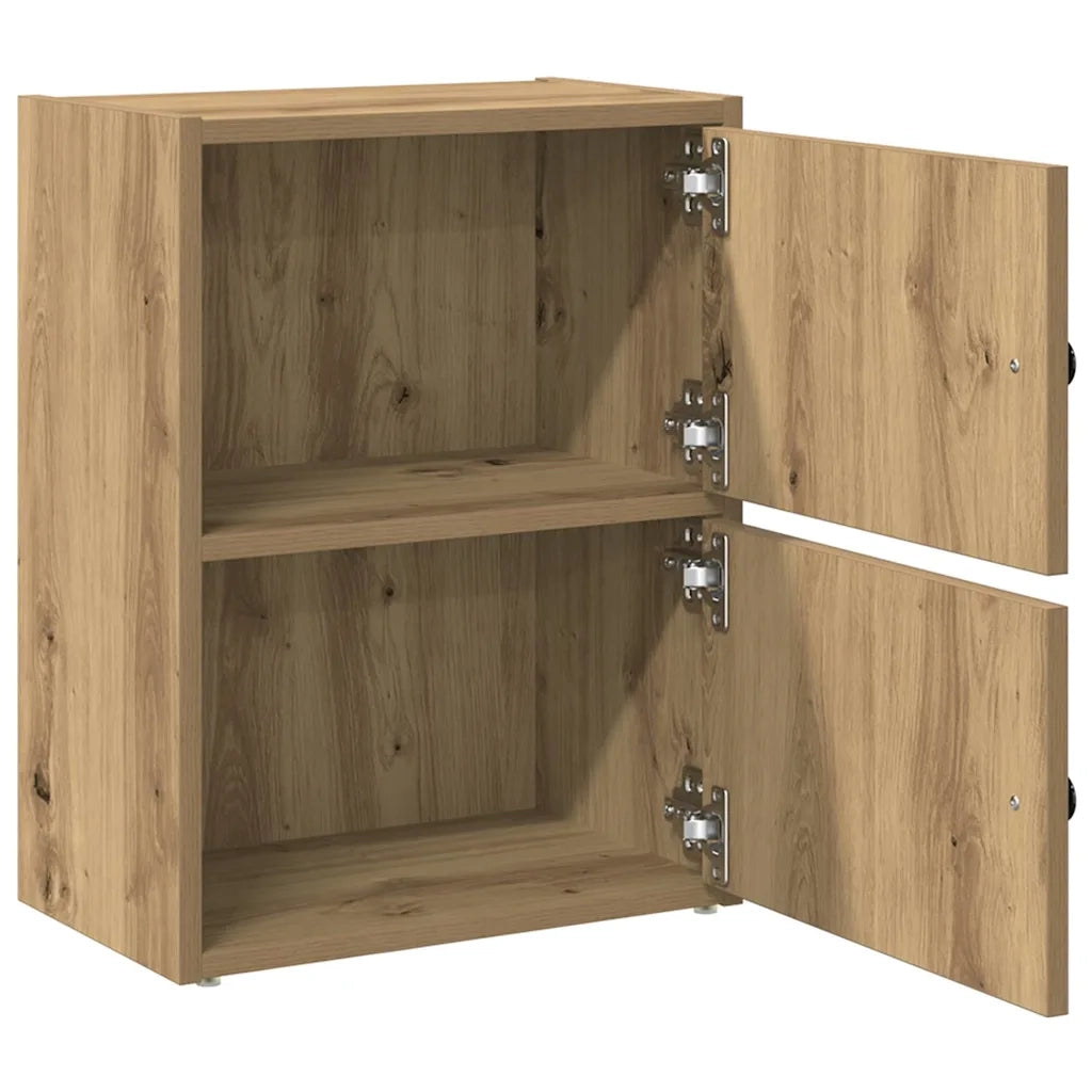 Libreria Rovere Artigianale 40x24x52 cm in Legno Multistrato 860363