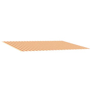 Telo di ricambio per tenda da sole Multicolore 500 × 300 cm