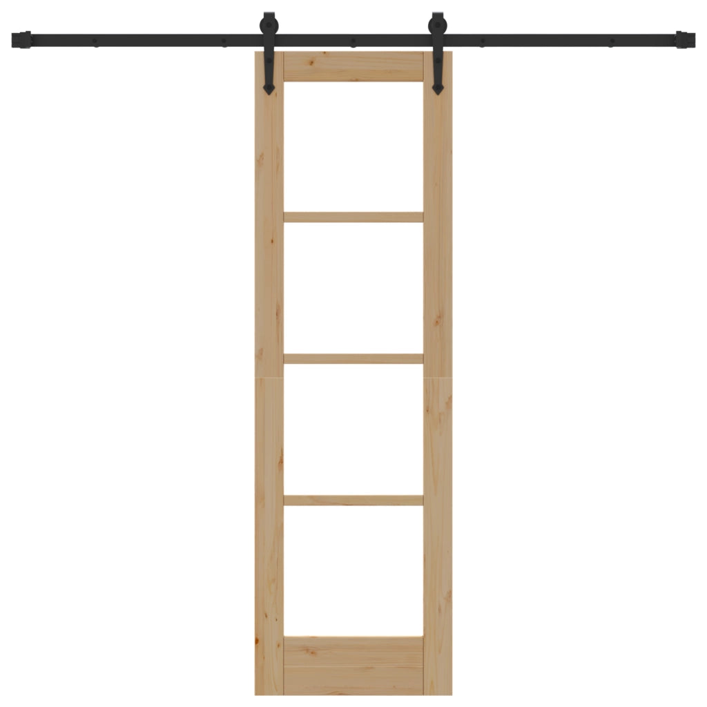 Porta Scorrevole  con Set di Accessori 'ORKDAL'61x198.5 cm