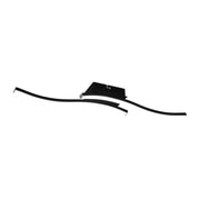 PLAFONIERA LED ROUTE ANTRACITE 2 LUCI X 5W 4000K- 1,0 pz