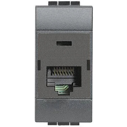 Bticino Living Light presa Btnet RJ45 110IDC STP - L4262C6S