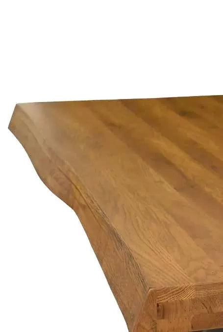 Tavolo big table fisso in rovere massello nodato spessore 6 cm. misura l.180 p.90 h.76 (1643) - Mobili 2G