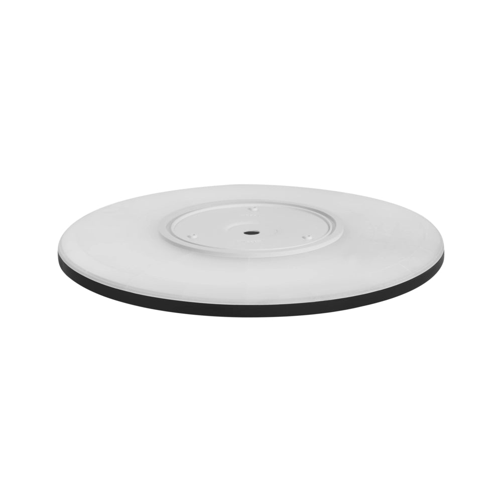 Lampada da soffitto a LED, nera, in materiale sintetico, pannello luminoso a LED rotondo, lampada da incasso a soffitto con telecomando