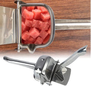 Spremifrutta Manuale a Mano con Filtro in Alluminio - Strumento per Spremere Frutta e Verdura per la Cucina di Casa