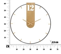 Orologio Da Muro Goldy Cm Ø 60X4,5