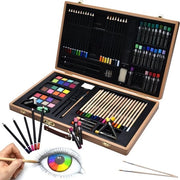 Cassetto di disegno per bambini - Scatola di disegno - Pastelli colorati - Matite