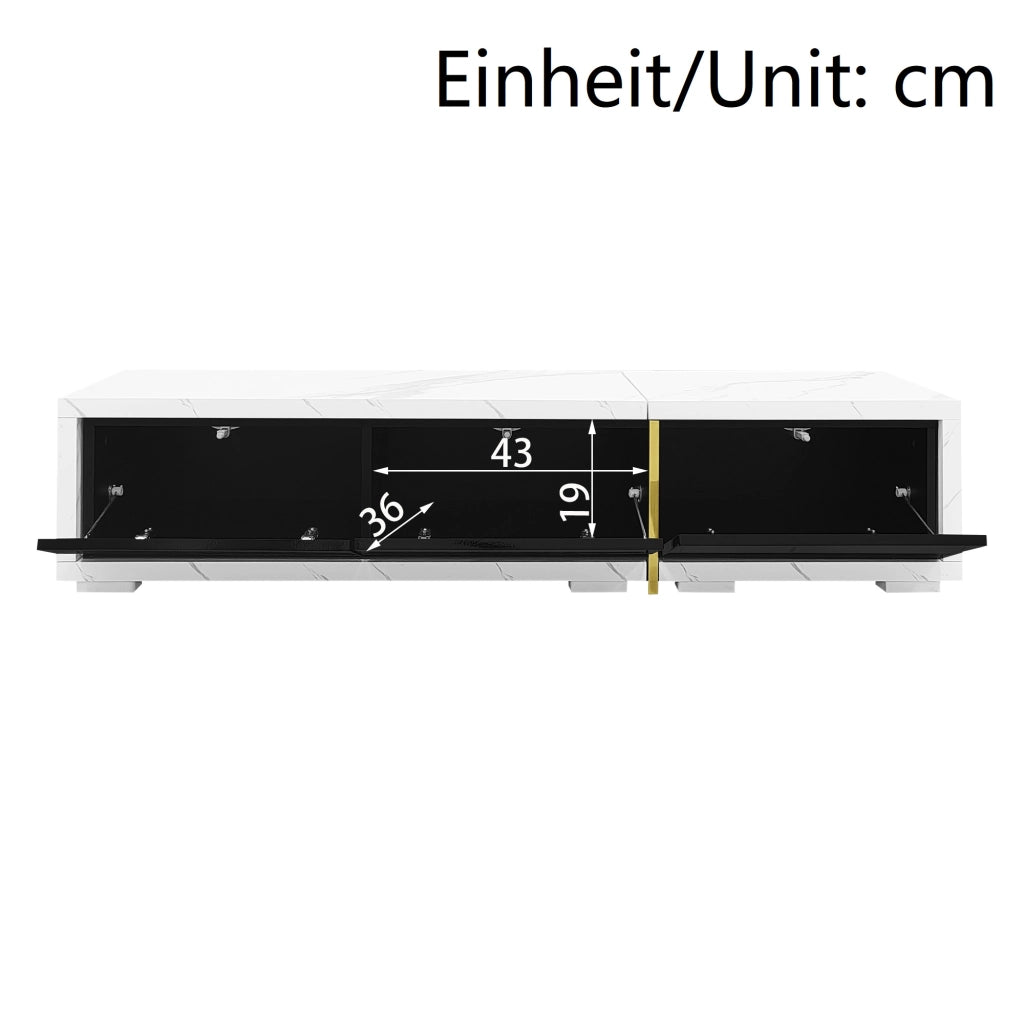 Mobile TV moderno con lunghezza variabile N621P235658S