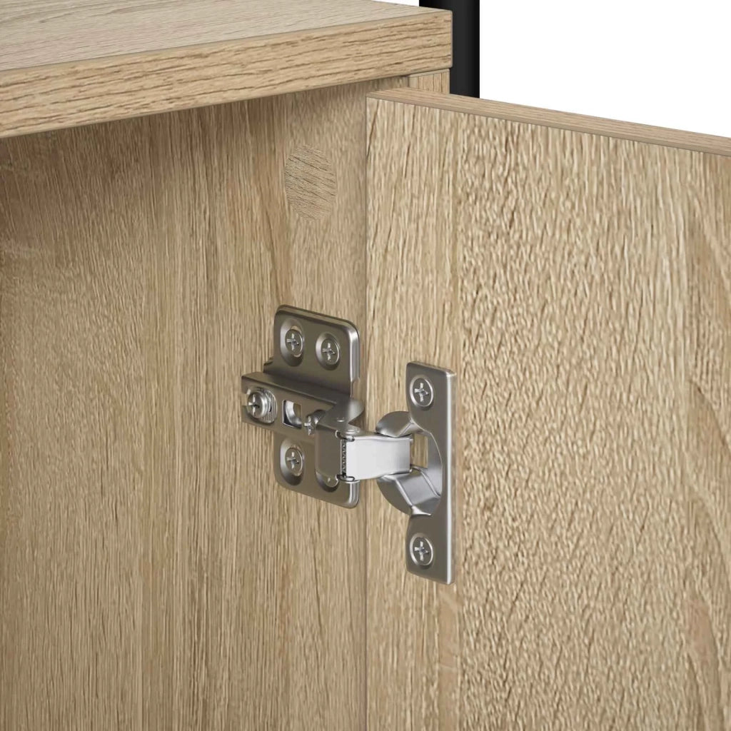 Mobile TV 79,5 x 33 x 50 cm Rovere Sonoma Legno ingegnerizzato 8013735