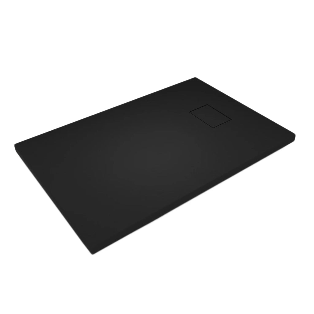 Piatto Doccia 70x150x2 6 CM Rettangolare Antracite Effetto Pietra mod. Strong