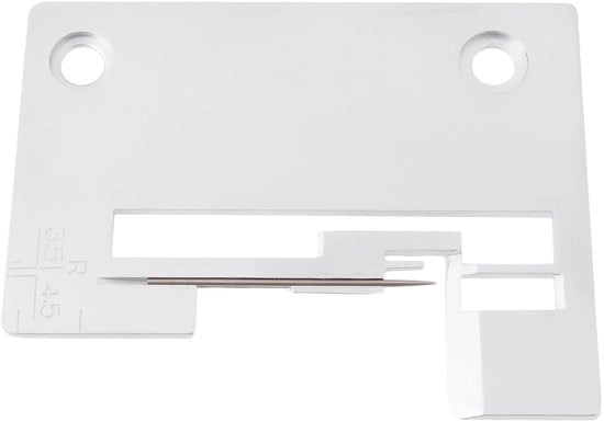 Piastrella in acciaio per copertura - Compatibile con Singer SE017/HD0400S/HD0405S/S010L/S0100 - Facile da installare - Protegge la zona della spola - Adatto per cucire/quiltare - Componente per macchina da cucire