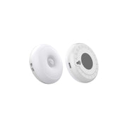 Alcapower Lampada Notturna e d'Emergenza LED 30lm con Sensore PIR 120° e Batteria Li-Po Ricaricabile 300mAh, Design Compatto 60x21.5mm in ABS/PC