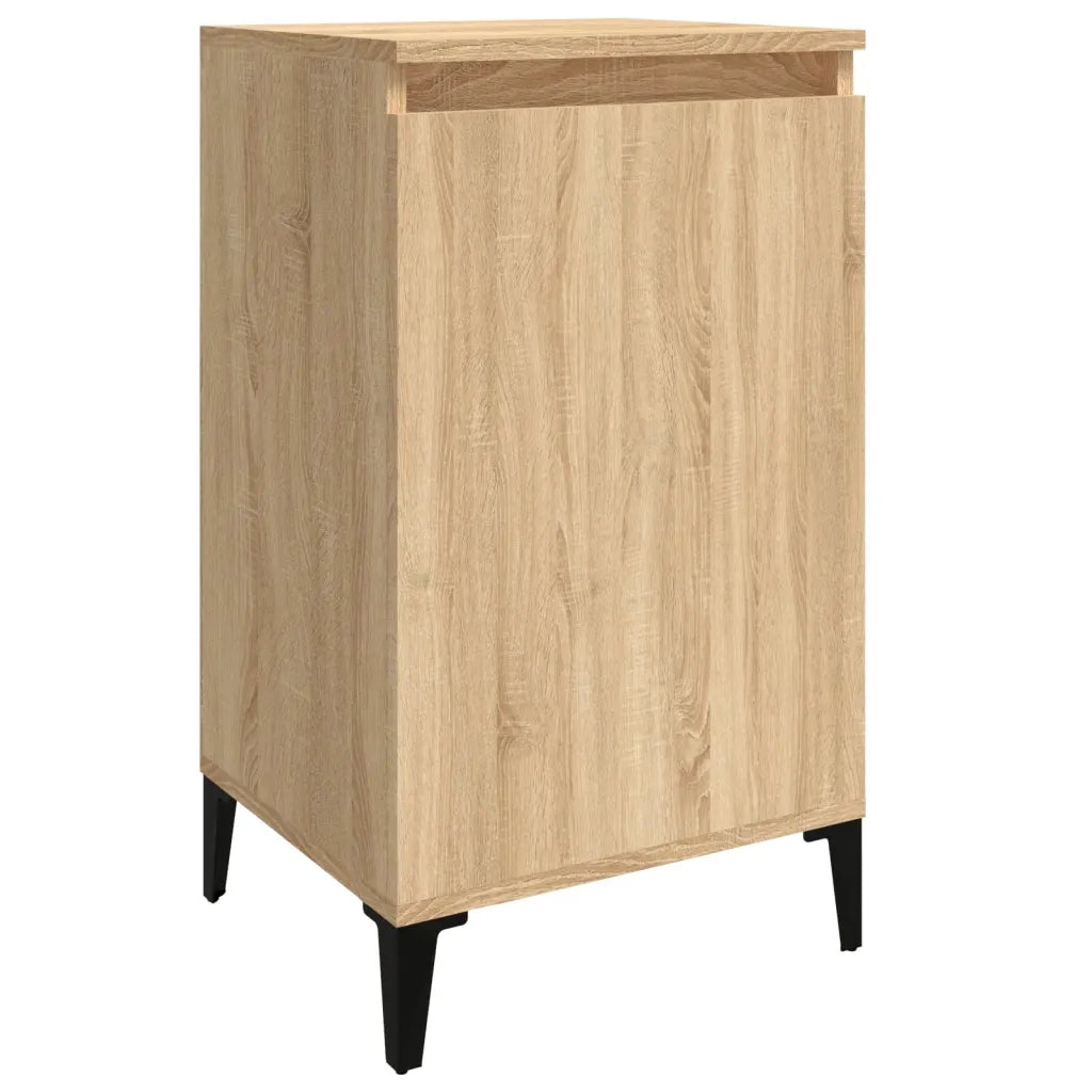 Comodini 2 pz Rovere Sonoma 40x35x70 cm in Legno Multistrato 819651