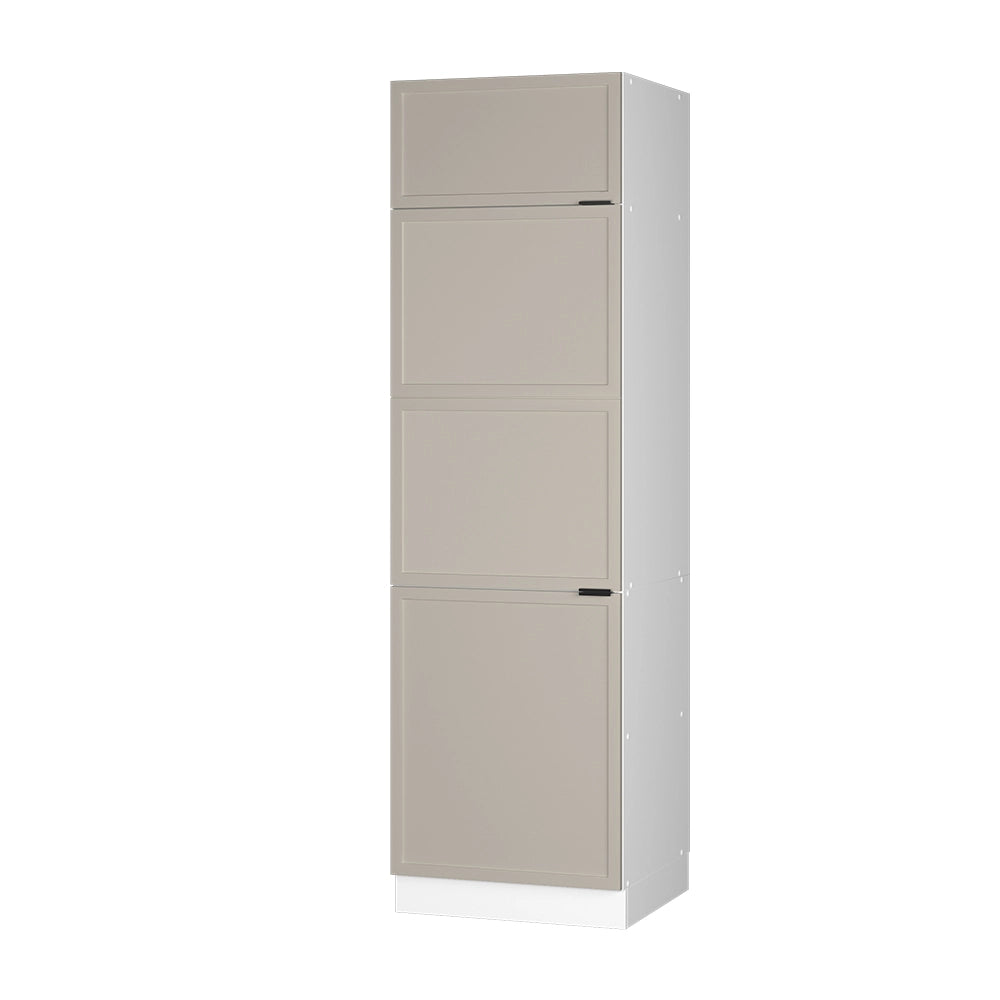 Vicco Armadio frigorifero GrigioBeige 60 cm