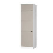 Vicco Armadio frigorifero GrigioBeige 60 cm
