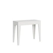 Consolle allungabile 90x42/198 cm Isotta Small Bianco Frassino