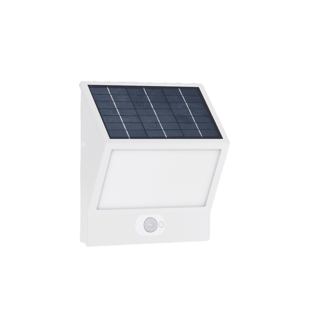 EGNA - Faretto bianco a energia solare 4000K Luce da esterno Beneito Faure
