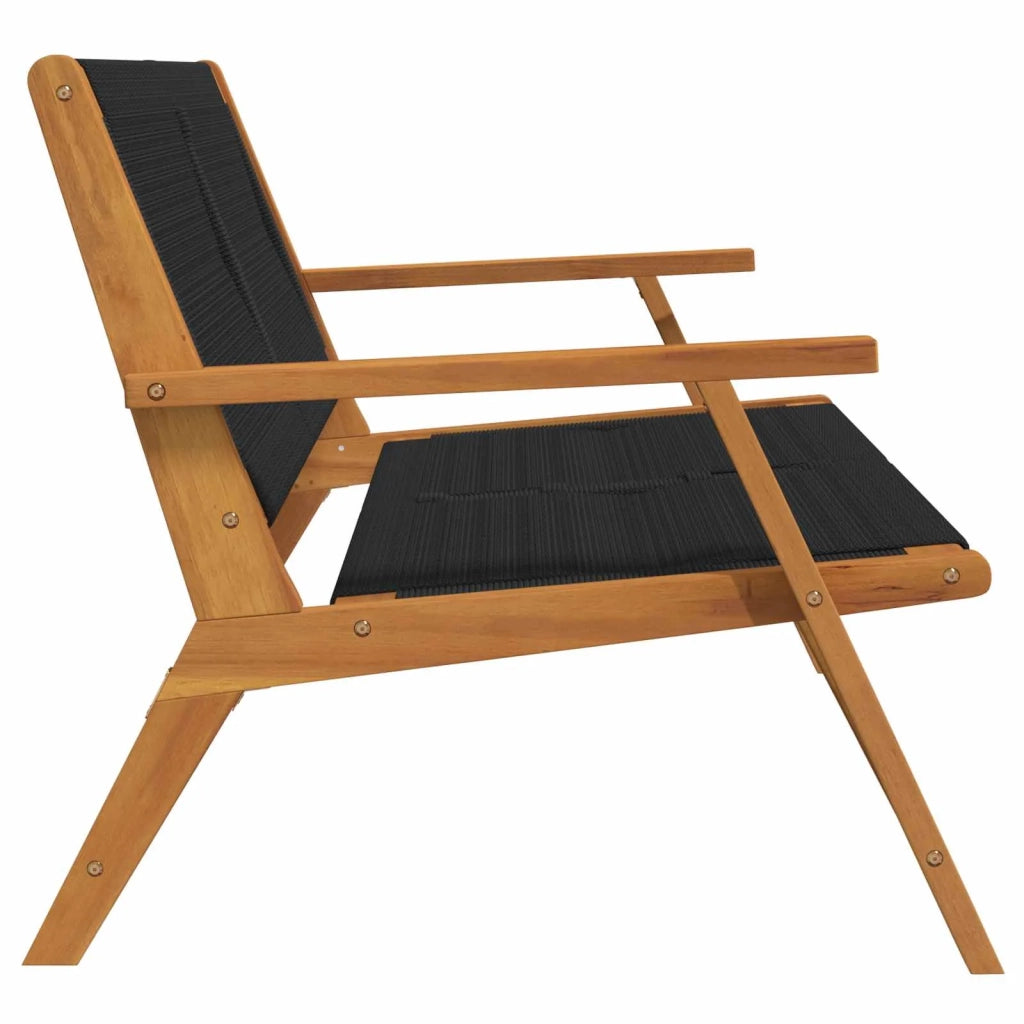 Arredamento da Giardino Nero 122 x 78 x 73 cm CFW2137744