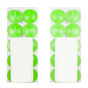 Trade Shop - Set 30 Candele Candela Profumata Fragranza Mela Verde Apple Green Verde Profumo -