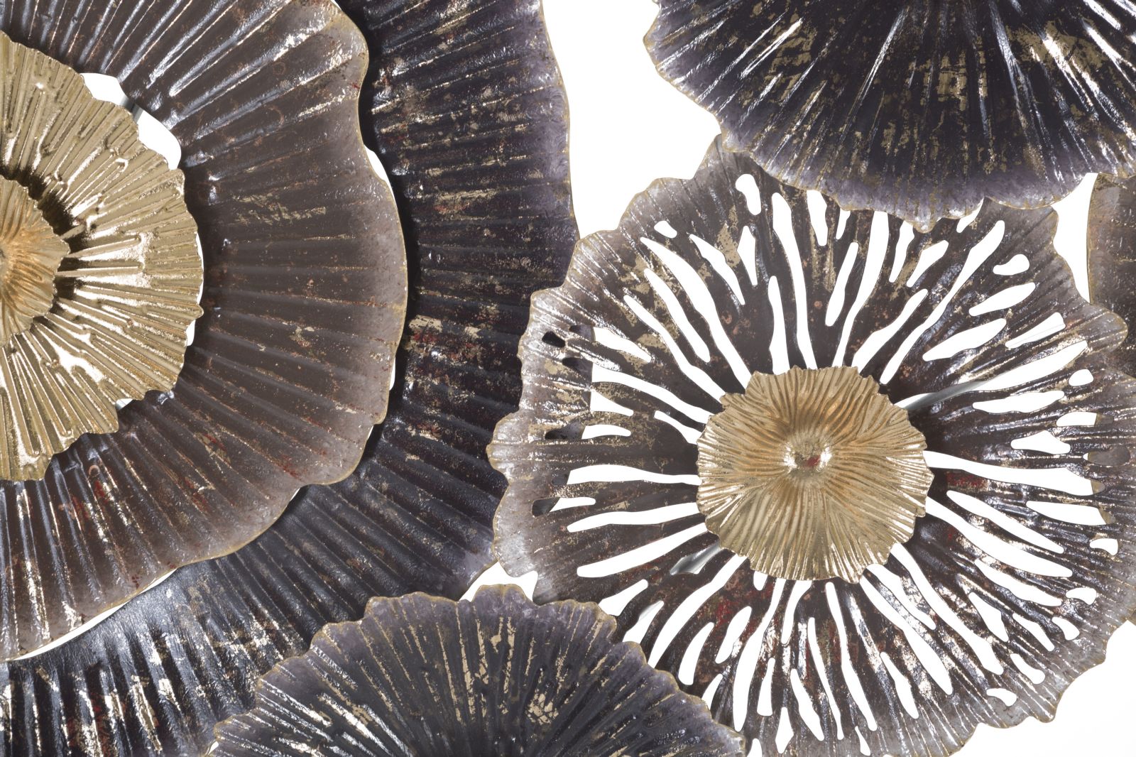 Pannello Browny 167,6x7,6x73,5 cm in Ferro Multicolor