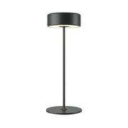 Maytoni Lampada da tavolo moderna AI Collaboration 1 luce LED integrato nero alluminio