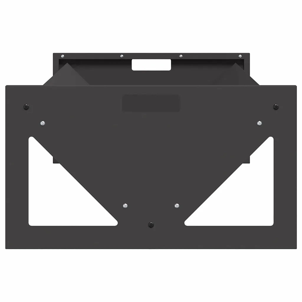 Abbeveratoio per bestiame Nero 108 x 50 x 28 cm CFW4089561