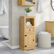 Mobile da Bagno Corona 45x33x110 cm in Legno Massello di Pino 4013402