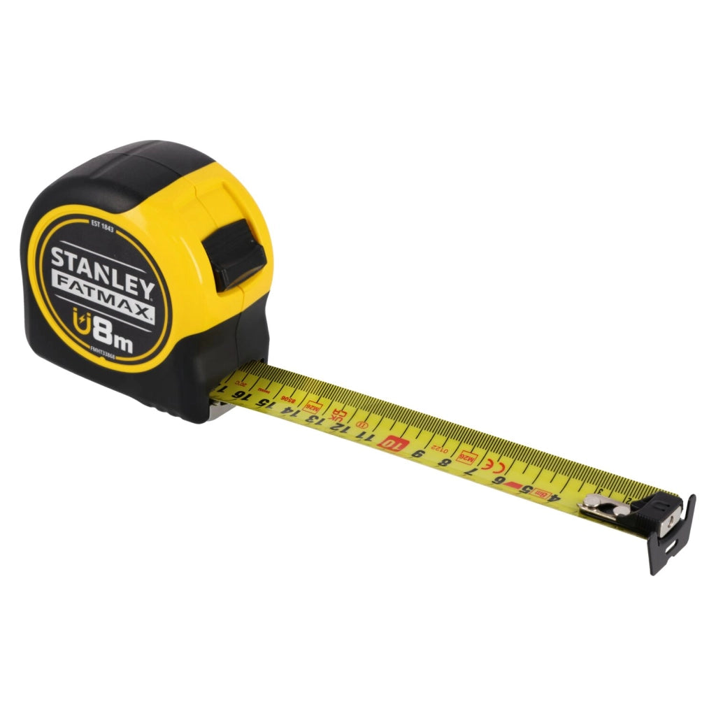 Flessometro Stanley FATMAX FMHT0-33868 BladeArmor Magnetico 8 m x 32 mm