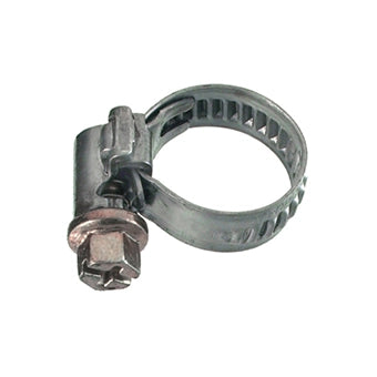 Fascette stringitubo Inox Ã˜ da 11 a 17 mm. - 2 pz.