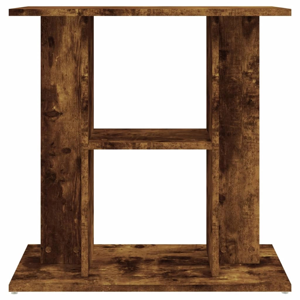 Base per mobiletto per acquario 60 x 30 x 60 cm legno ingegnerizzato marrone 02_0045056