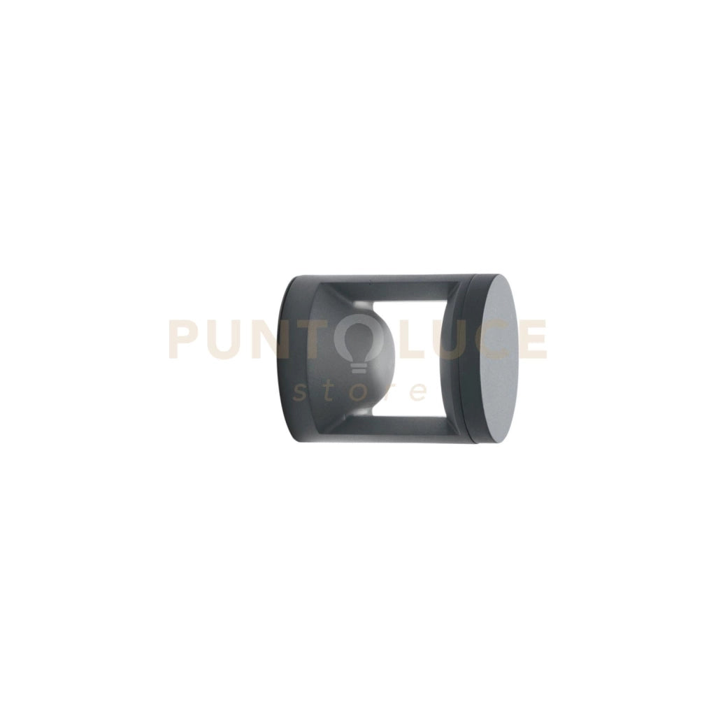 APPLIQUE LED WAMI ANTRACITE 12W 1530LM CCT 3000K / 4000K IP65 12X14,4X12CM