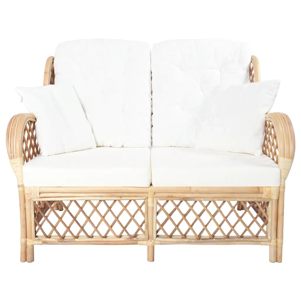 Divano a 2 Posti in Rattan cod mxl 118493