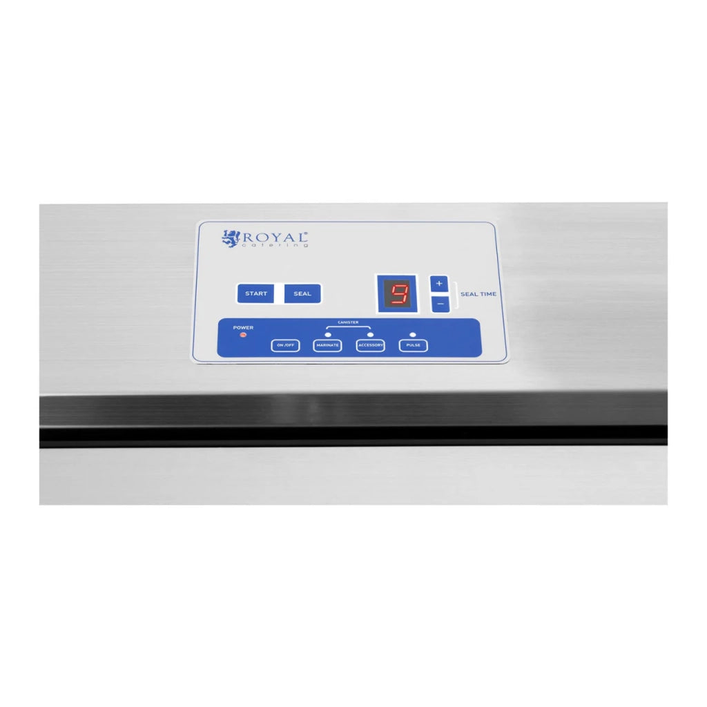 Macchina sottovuoto per alimenti 440 watt 31 cm acciaio inox 14_0002362