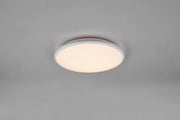 LIMBUS PLAFONIERA LED 20,5W 2400lm, 4000K BORDO BIANCO CON DIMMERAZIONE CON INTERRUTTORE D.35CM