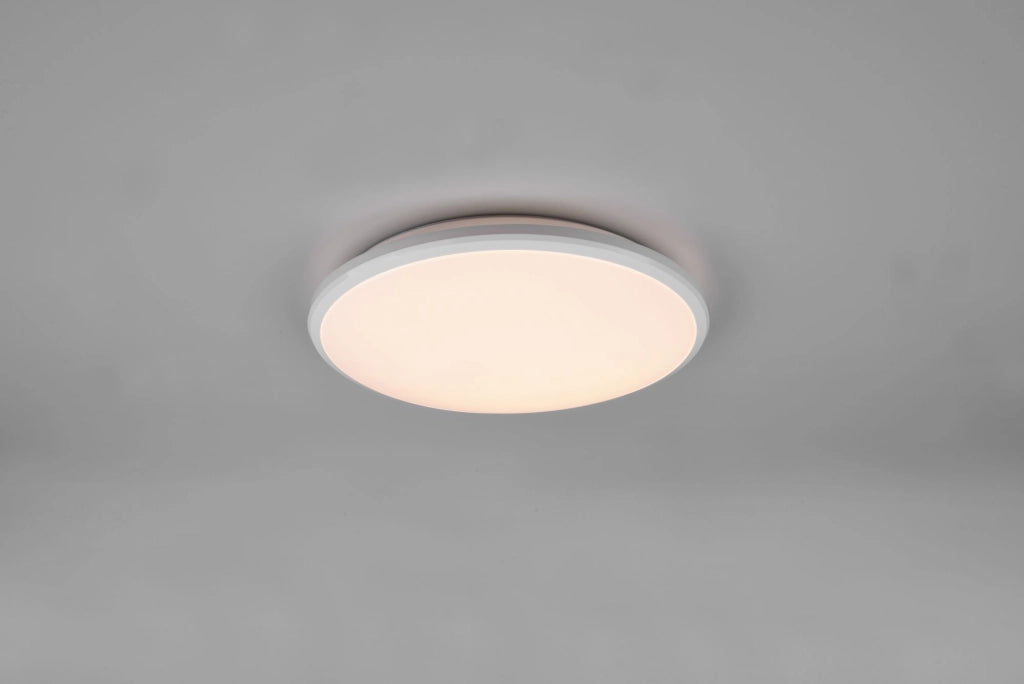 LIMBUS PLAFONIERA LED 20,5W 2400lm, 4000K BORDO BIANCO CON DIMMERAZIONE CON INTERRUTTORE D.35CM