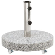 Base per Ombrellone Granito 30 kg Circolare Grigia CFW9228066