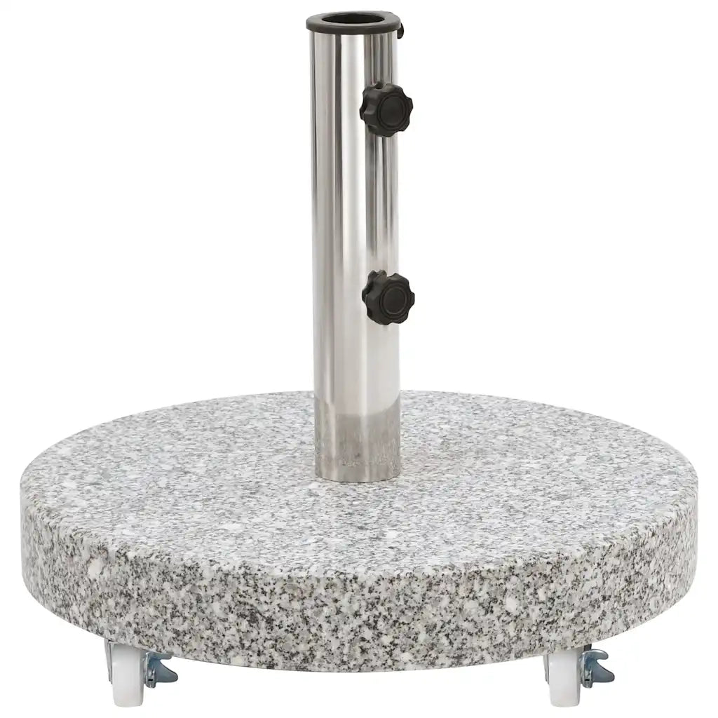 Base per Ombrellone Granito 30 kg Circolare Grigia CFW9228066