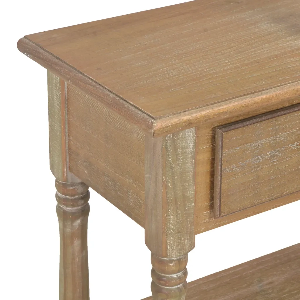 Tavolino Consolle | Tavolo d'Ingresso 110x30x76 cm in Legno Multistrato