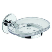 PORTA SAPONE SERIE 'WIND' cromo  - METAFORM