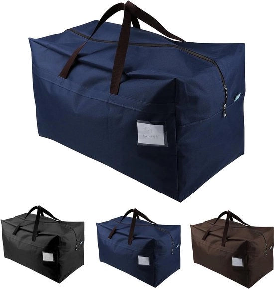 Borsa di Organizzazione Impermeabile - Ideale per Viaggi e Campeggio - Blu - Lavabile