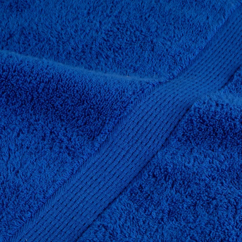 Asciugamani Premium SOLUND 2 pz Blu 100x200 cm 600 g/m² 137197