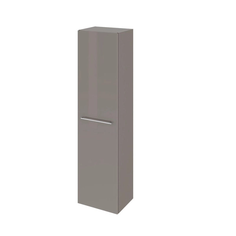 Colonna bagno sospesa Remix 1 anta H 174 colore grigio granito