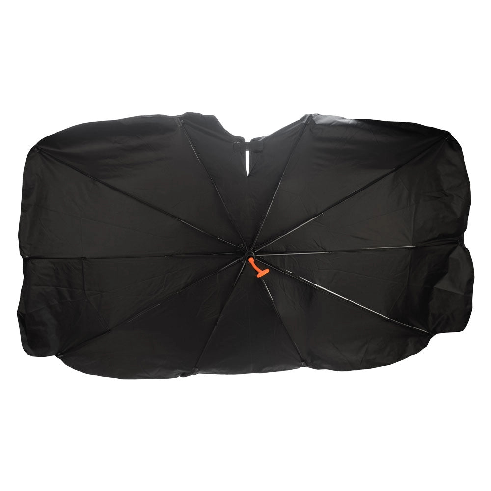 PARASOLE A OMBRELLO cm 140 x 80  - Senza Marca