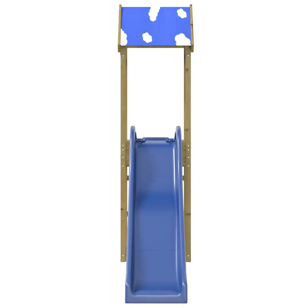 Set da Gioco da Esterno in Legno di Pino Impregnato 3279012