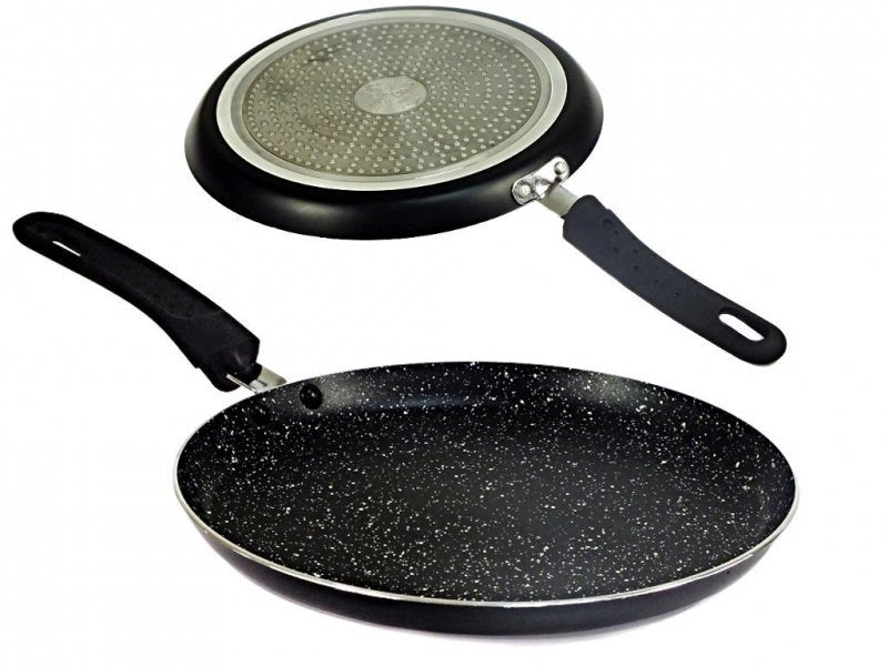 Kinghoff KH-1127 Padella per pancake 22 cm Rivestimento antiaderente in marmo