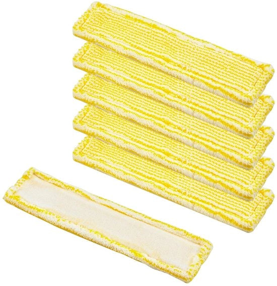 Set di asciugamani microfibra 6 pezzi - Acciaio inossidabile per aspirapolvere - Accessori per aspirapolvere - Asciugamani microfibra di alta qualità - Prestazioni di pulizia senza striature - Asciugamani per pulizia